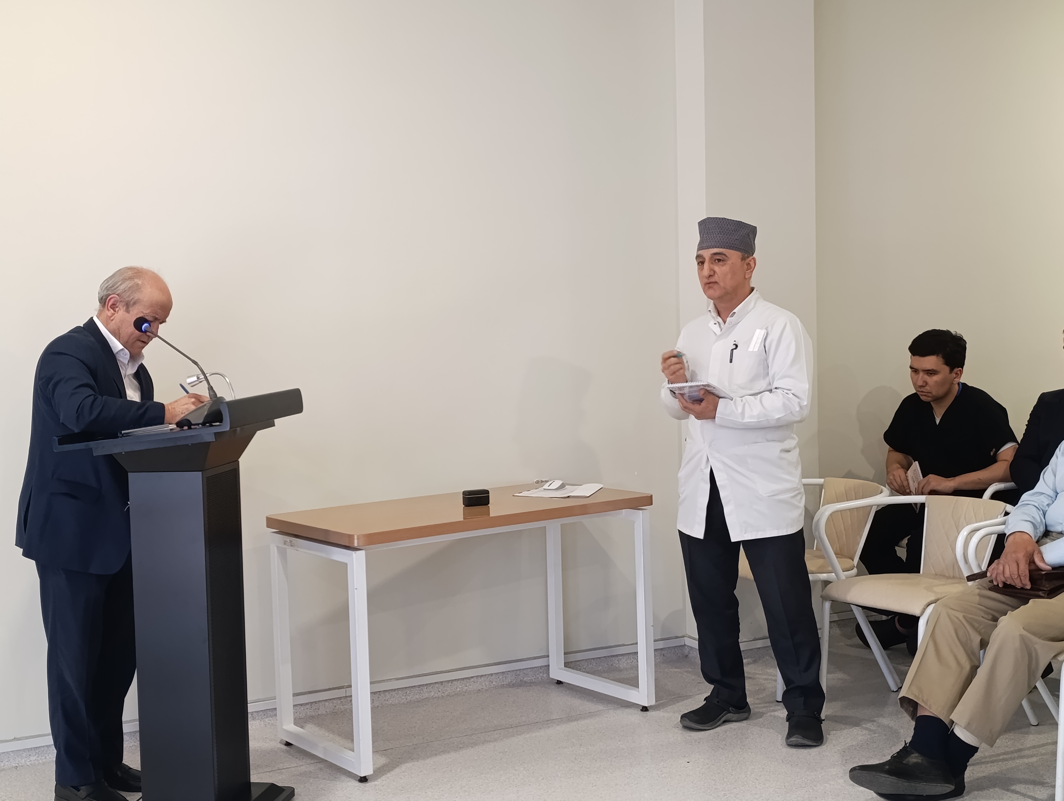 Tibbiyotda yangi qadamlar: hamkorlik va tajriba almashinuvi