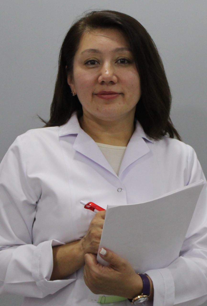 Махамадаминова Шоира Абдувалиевна